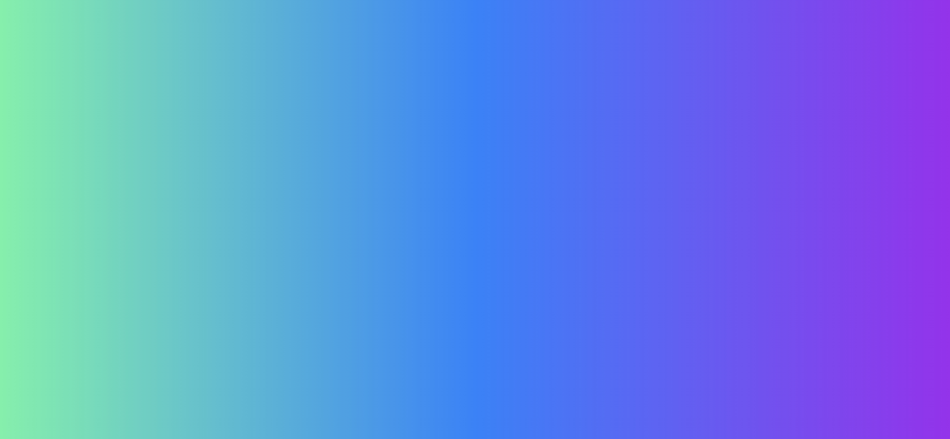 green to purple gradient