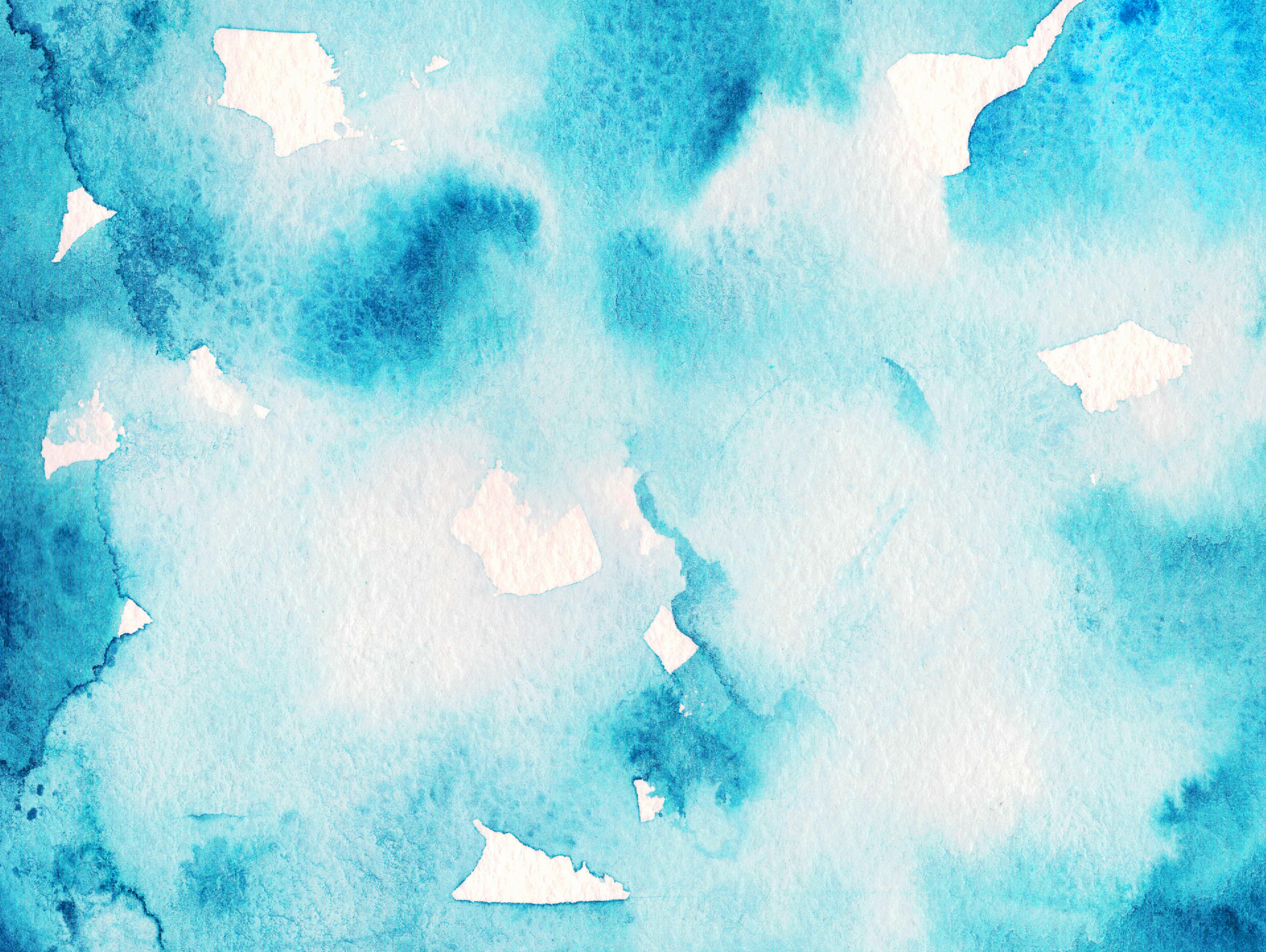 background blue water colors
